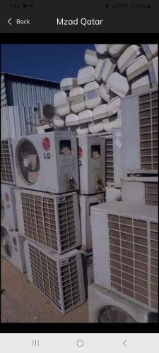 متخصصون فى شراء التكيف السكراب وا