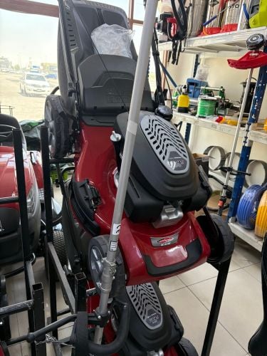 Mowing and gardening