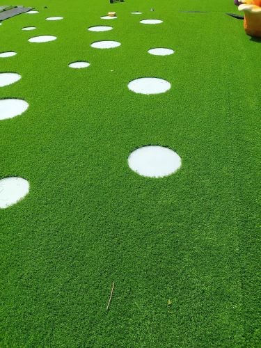 Artificial grass carpet