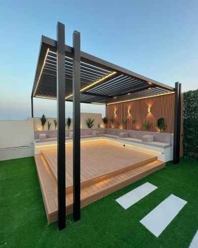 حدائق والديكور خارجيه