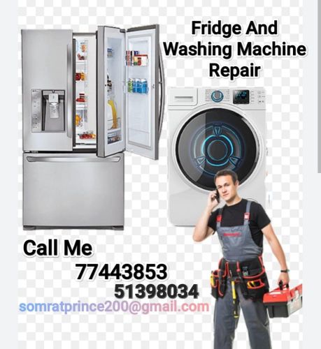 Washing machine repair