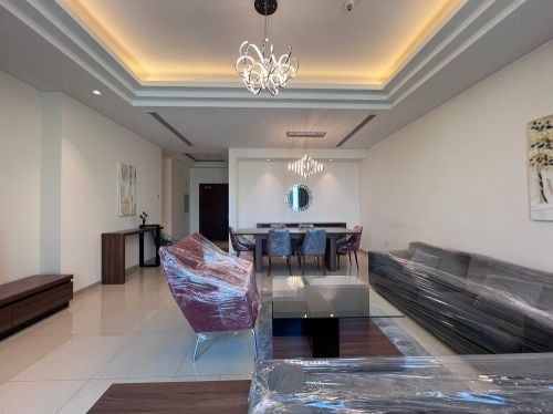 شقة 2 غرف+ ميد مفروش /المنتزه