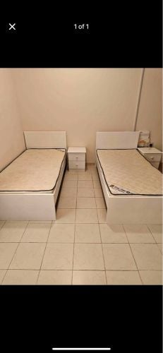  bed new with a mattress 