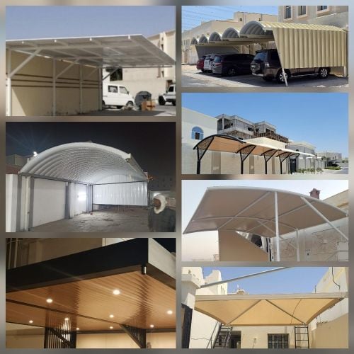 car shade parking
