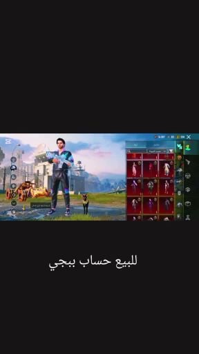حساب ببجي