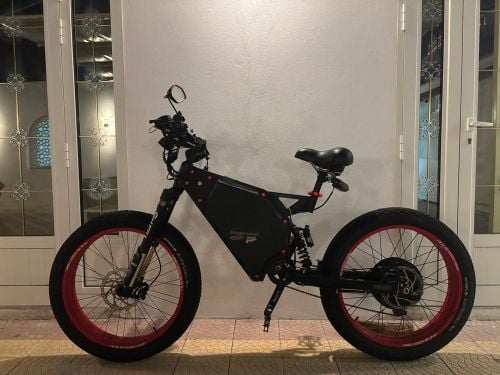 Electric bike 72 volts 