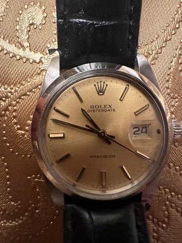 ROLEX OYSTERDATE PRECISION