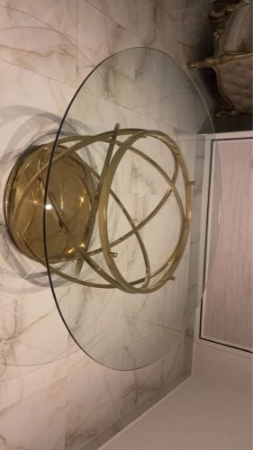 طاوله قزاز دائريه 
