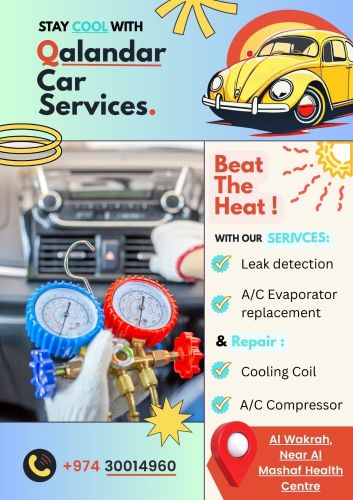 a/c and mechanic car repair