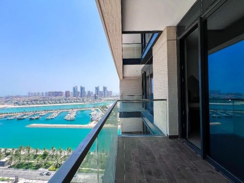 شقق 2و 3غرف+ميد /لوسيل مارينا