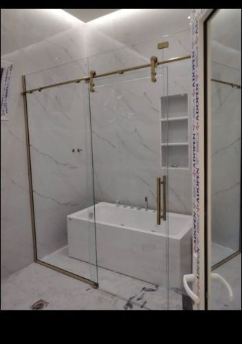 Shower glass