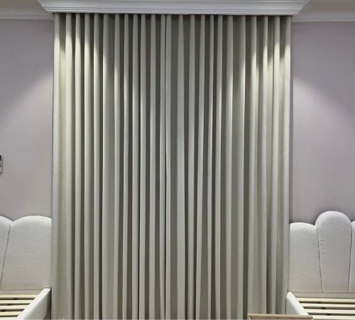 Wave curtains 