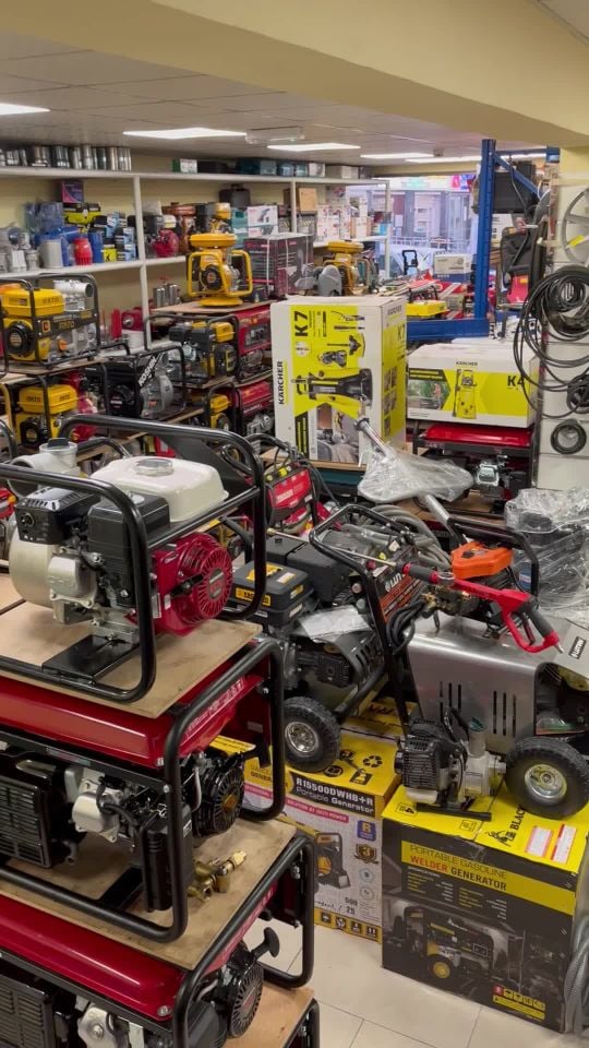 water pump& generator 
