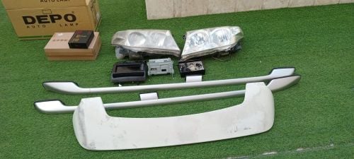 اكسسورات في اكس ار 2011 