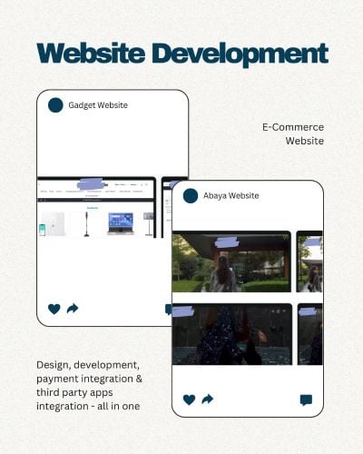 Website for your business .QA