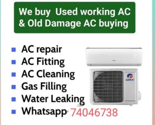 Air conditioner repair and instal