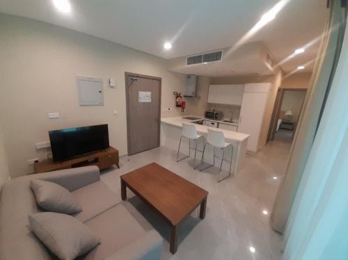 شقة مفروشة للإيجارباللؤلؤة.