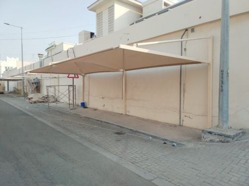 نعمل في جميع اعمال المظلات  كوي ك