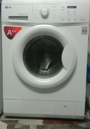 LG 7kg washing machine for sale