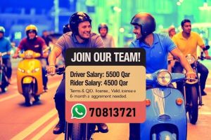 Delivery drivers and riders