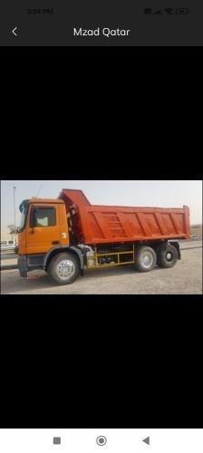 dump truck available for rent