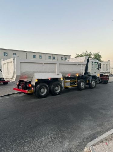dump truck mini nshal 5 tone