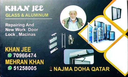 all type of Glass and Aluminium