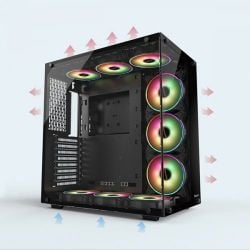 Case huntkey MVP Apollo glass