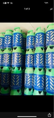 للبيع عدد20 اسطوانة غاز 