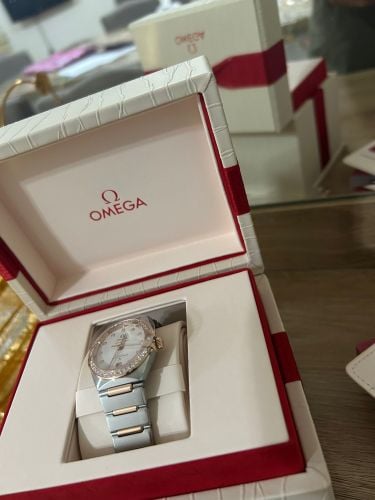 Omega Constellation Co axial mast