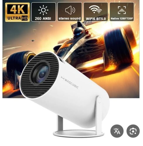 projector hy300pro & hy320