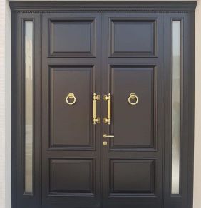 STEEL DOORS & GATES