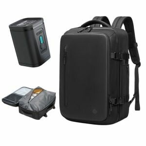 Travel Bag with Vacuum Pump