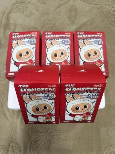 labubu the monsters cocacola