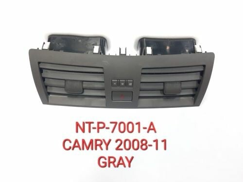Camry front ac panel