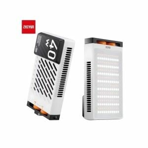 Video Light with Diffuser