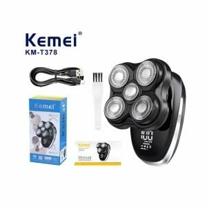 Kemei T378 Waterproof Shaver