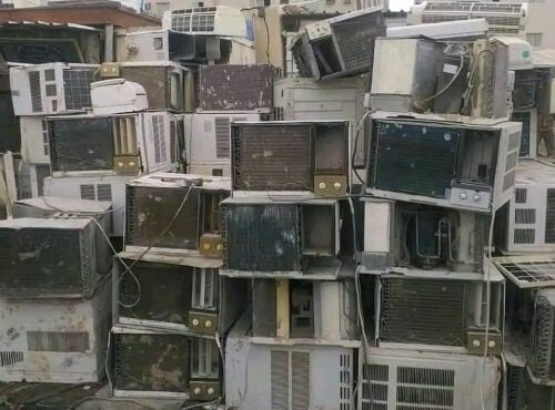 متخصصون فى شراء التكييفات السكراب