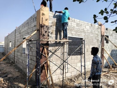 Building  construction cabin