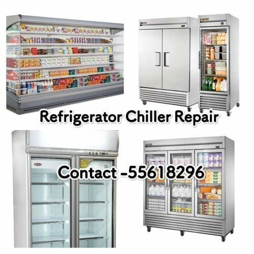 Refrigerator and chiller repair