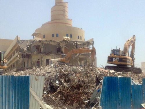 demolition work service