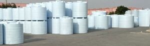 Plastic water tanks