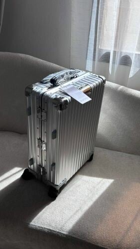 Rimowa Cabin Twist Silver & Black