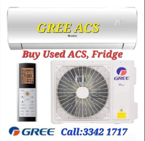 We buy Used acs split, window acs