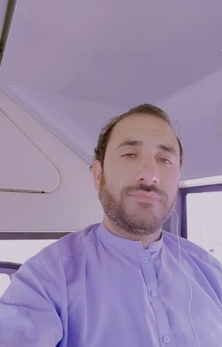 يبعي شعل مزرعه حارس تنظيف سائق