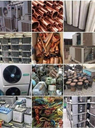 we are buying used aluminum & cop