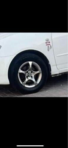 Alloy rims size 14 five spoke