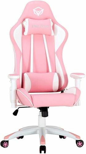 NEW PINK COLOR GAMING CHAIR 