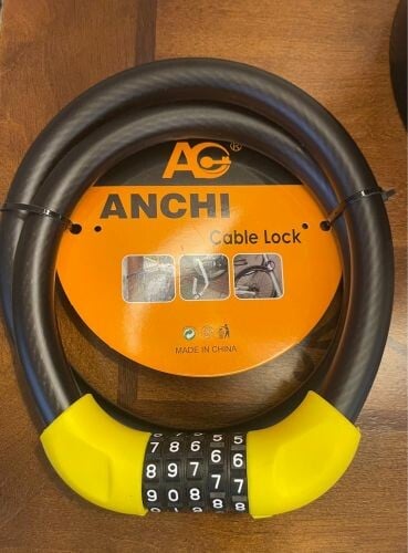 Bicycle Cable lock