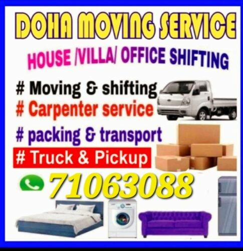 Moving household furniture, disas